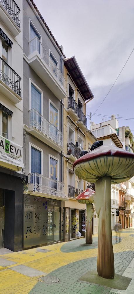 Myflats Luxury City Center Alicante Dış mekan fotoğraf
